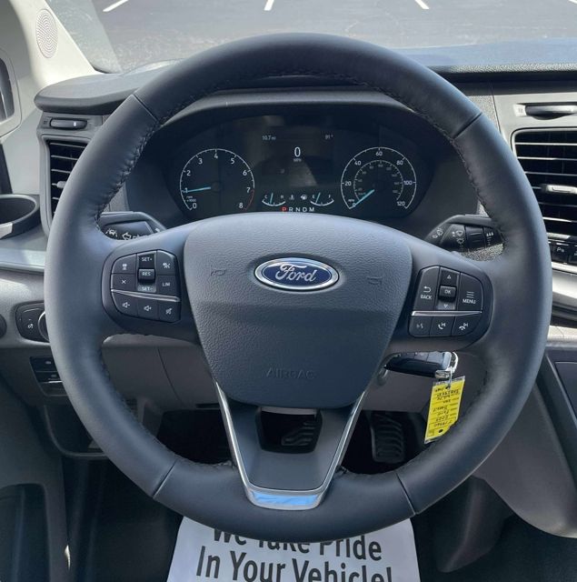 New 2025 White Ford Base image 10