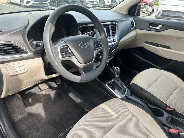 2018 Hyundai Accent