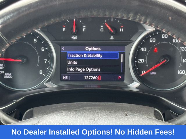 2022 Chevrolet Equinox RS Gray at DeMontrond Ford