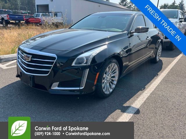 Black Raven 2016 Cadillac CTS Sedan All-Wheel Drive 8-Speed Automatic
