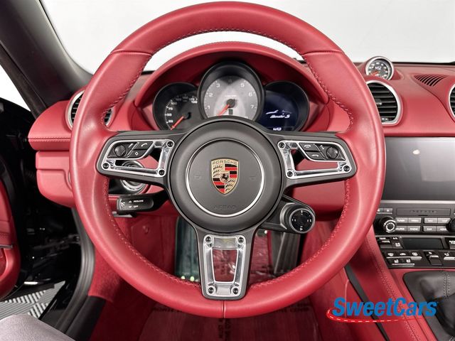 2025 Porsche 718 Boxster