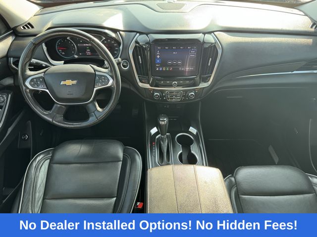 2020 Chevrolet Traverse High Country Red at Monument Chevrolet