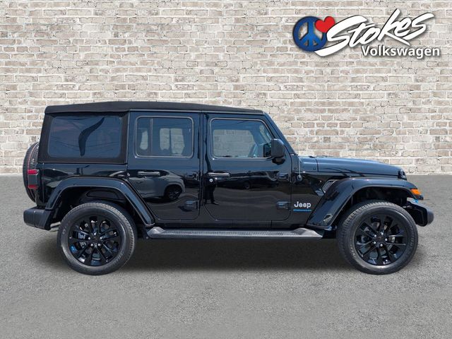 2023 Jeep Wrangler Sahara 4xe - 2