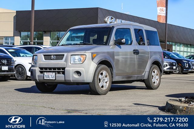 2004 Honda Element SUV / Crossover All-Wheel Drive 4-Speed Automatic Overdrive
