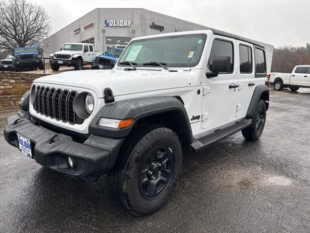 2025 Jeep Wrangler Sport 4-Door 4WD