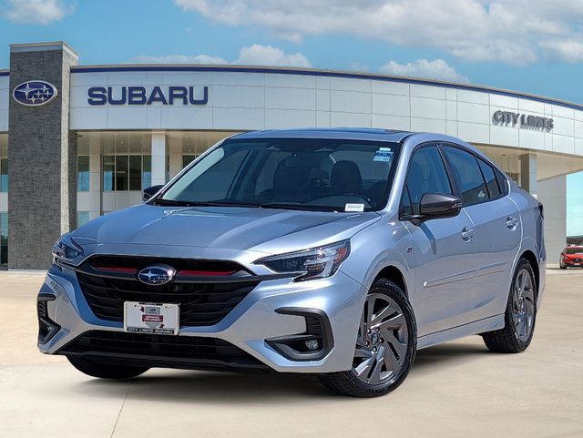 Ice Silver Metallic 2024 Subaru Legacy Sport AWD Sedan All-Wheel Drive Continuously Variable Transmission