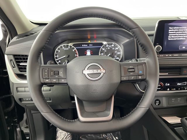 2025 Super Black Nissan Rogue SV FWD SUV