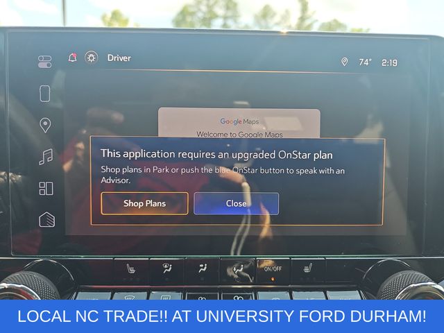 Used 2025 Black Chevrolet Trail Boss image 20