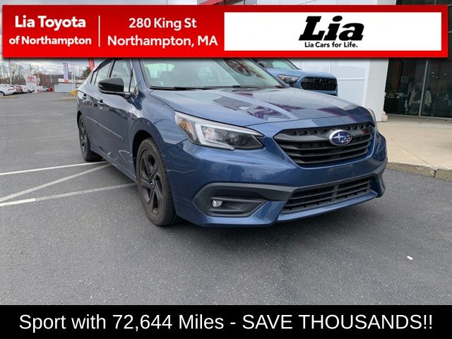 Abyss Blue Pearl 2020 Subaru Legacy 2.5i Sport AWD Sedan All-Wheel Drive Continuously Variable Transmission