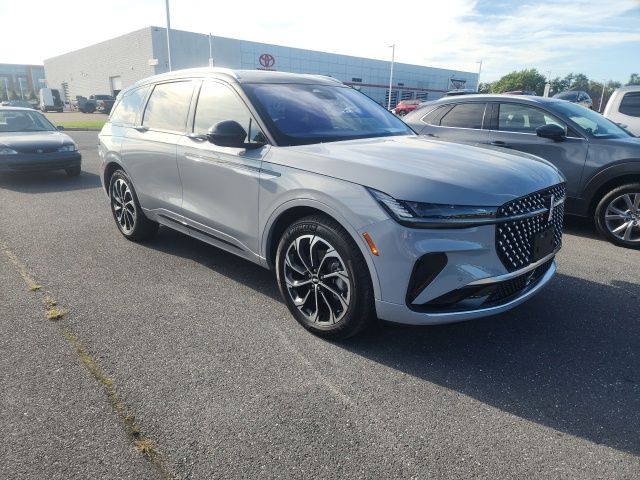 Gray Matter Metallic Clearcoat 2026 Lincoln Nautilus SUV / Crossover All-Wheel Drive Continuously Variable Transmission