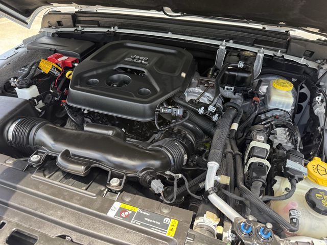 2021 Jeep Wrangler Sport S White at Classic Elite Chevrolet Hwy 6