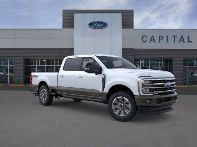 New 2026 White Ford King Ranch image 7