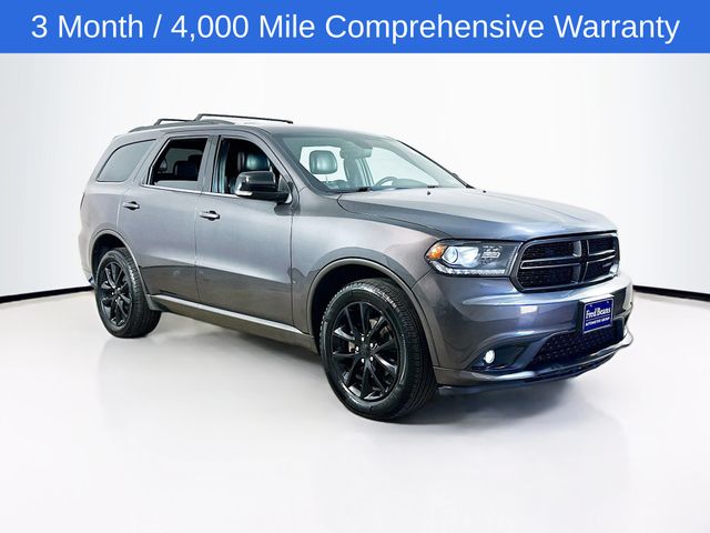 Granite Metallic Clearcoat 2018 Dodge Durango SUV / Crossover All-Wheel Drive 8-Speed Automatic