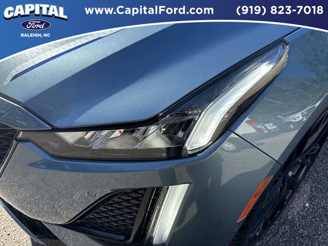 Used 2024 Black Cadillac V-Series image 11