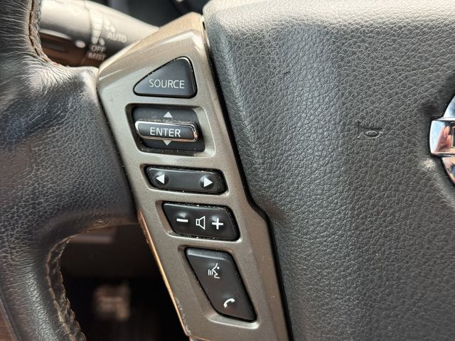 2021 Nissan Titan Platinum Reserve Red at Cook Ford