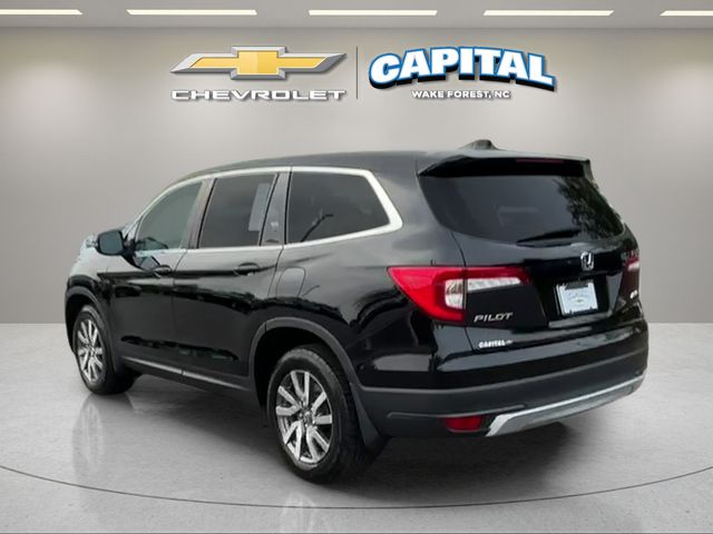 Used 2020 Black Honda EX-L image 3