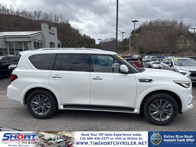 2024 INFINITI QX80 Luxe RWD