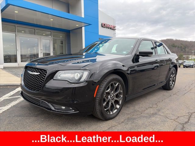 Gloss Black 2017 Chrysler 300 S AWD Sedan All-Wheel Drive 8-Speed Automatic