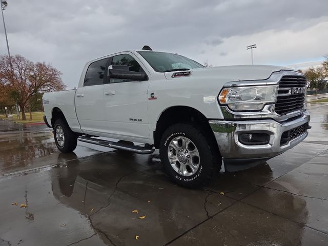Bright White Clearcoat 2020 RAM 2500 Big Horn Crew Cab 4WD Pickup Truck Four-Wheel Drive 6-Speed Automatic