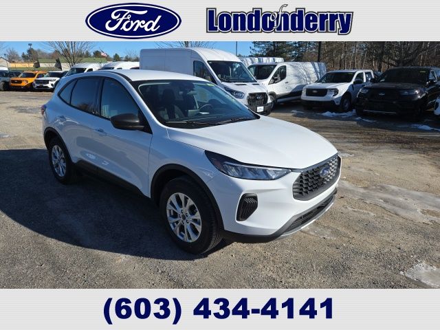 Oxford White 2026 Ford Escape SUV / Crossover All-Wheel Drive 8-Speed Automatic