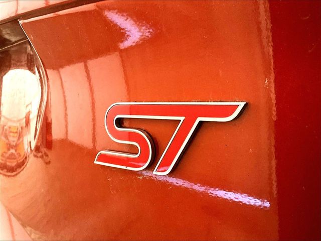 2018 Ford Focus ST Red at Bob Ruth Ford