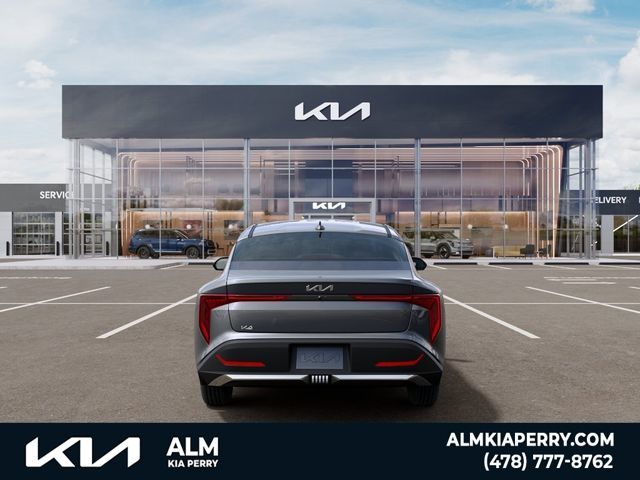 New 2026 Steel Gray Kia LXS image 5