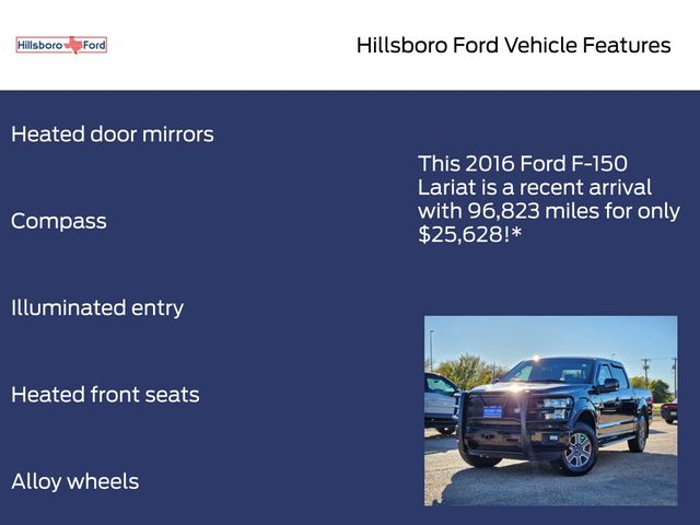 2016 Ford F-150 Lariat 6