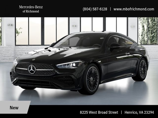 Black 2026 Mercedes-Benz CLE Coupe All-Wheel Drive 9-Speed Automatic