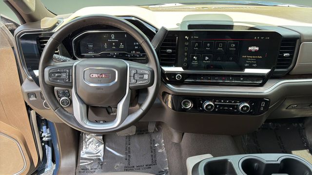 Used 2024 Blue GMC SLT image 10