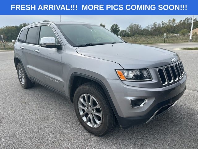 2016 Jeep Grand Cherokee Limited 2