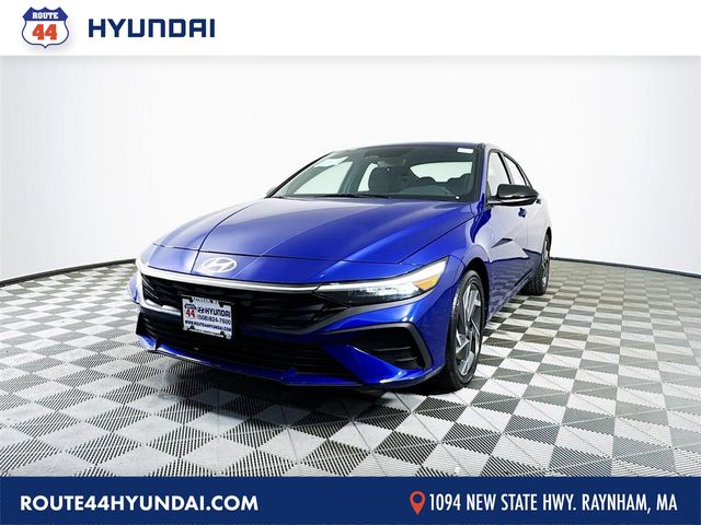 2025 Hyundai Elantra Hybrid SEL Sport FWD