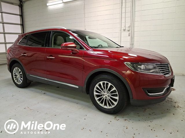 Ruby Red Metallic 2016 Lincoln MKX Select AWD SUV / Crossover All-Wheel Drive 6-Speed Automatic