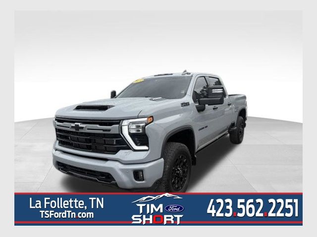Slate Gray Metallic 2024 Chevrolet Silverado 2500HD Pickup Truck Four-Wheel Drive Automatic