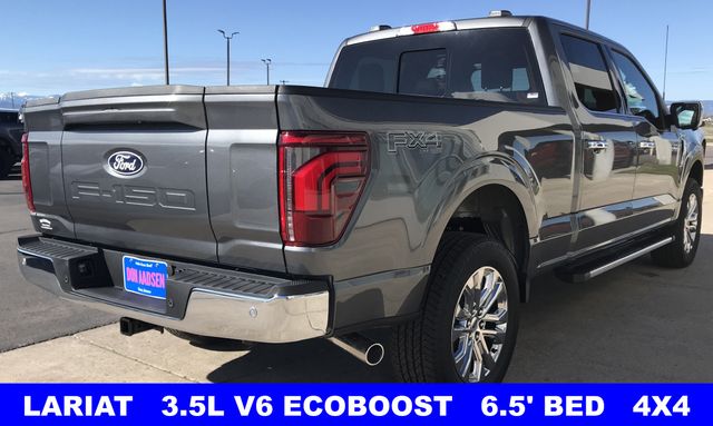 New 2026 Gray Ford Lariat image 27