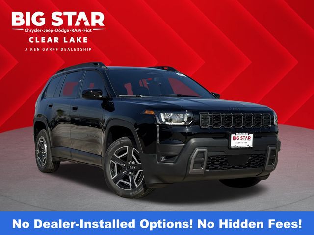 2026 Jeep Cherokee Laredo Black at DeMontrond Auto Country