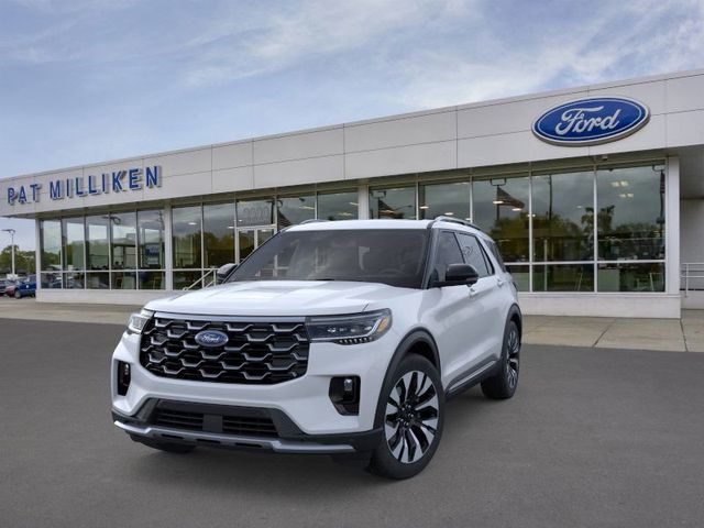 2026 Ford Explorer