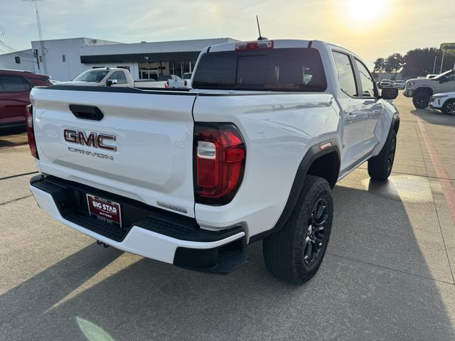 2024 GMC Canyon Elevation White at Classic Chevrolet Galveston