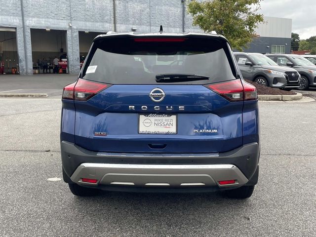 2021 Nissan Rogue Platinum 4