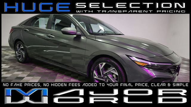 2025 Hyundai Elantra SEL Convenience FWD