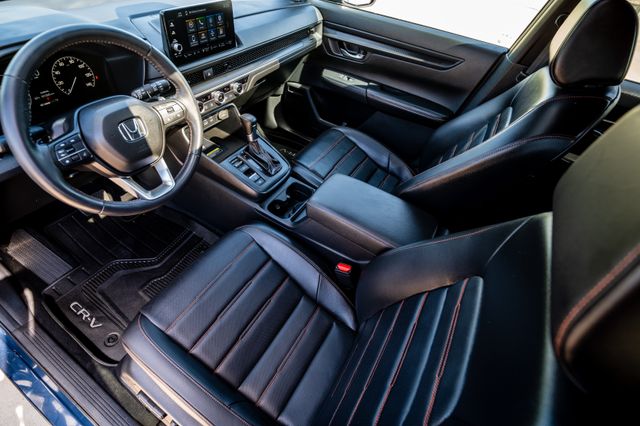 2025 Honda CR-V Hybrid Sport-L Blue at Westside Lexus