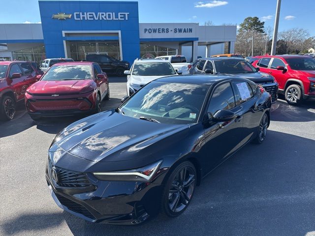 2024 Acura Integra FWD with Technology and A-SPEC Package