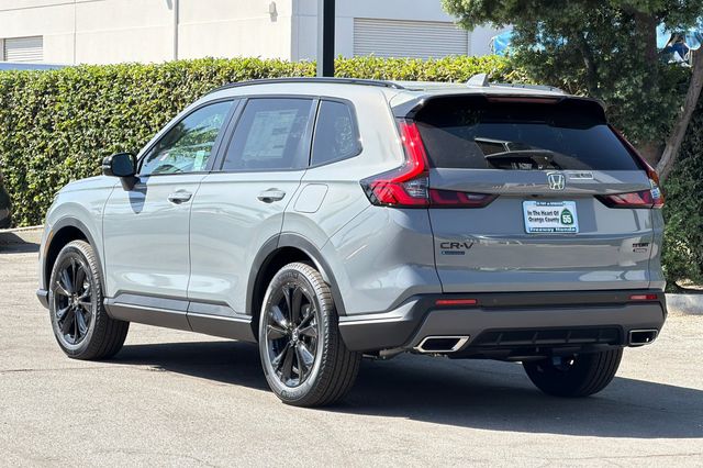 New 2027 Honda CR-V Hybrid SUV