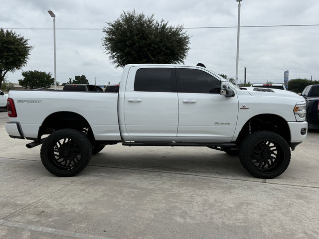 2023 Ram 2500 Laramie White at Mac Haik CDJR North Houston