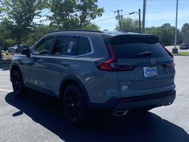 2025 Honda CR-V Hybrid Sport-L 8