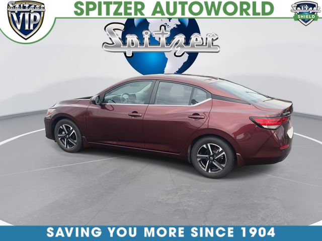 Certified Used 2024 Red Nissan SV image 7