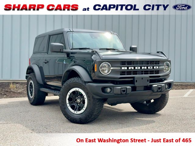 Shadow Black 2024 Ford Bronco Black Diamond 2-Door 4WD SUV / Crossover Four-Wheel Drive Automatic
