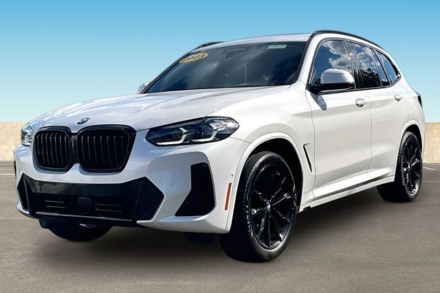 Mineral White Metallic 2024 BMW X3 SUV / Crossover All-Wheel Drive 8-Speed Automatic