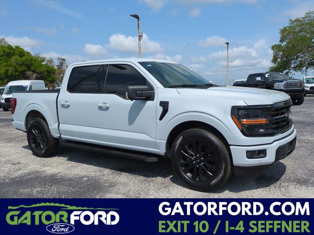2025 Ford F-150 XLT SuperCrew RWD