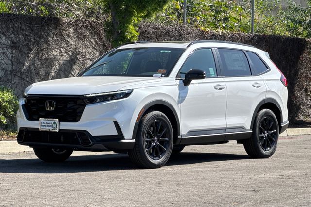 New 2026 Honda CR-V SUV