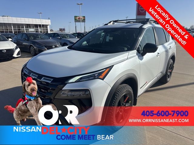 White Pearl 2026 Nissan Rogue SUV / Crossover All-Wheel Drive Continuously Variable Transmission